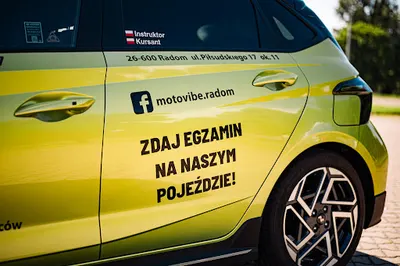 Moto Vibe Radom. Ośrodek szkolenia kierowców.